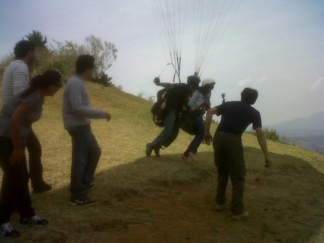  Tandem flight
